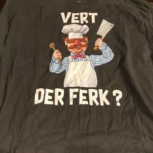 The Swedish Chef from the Muppets t-shirt